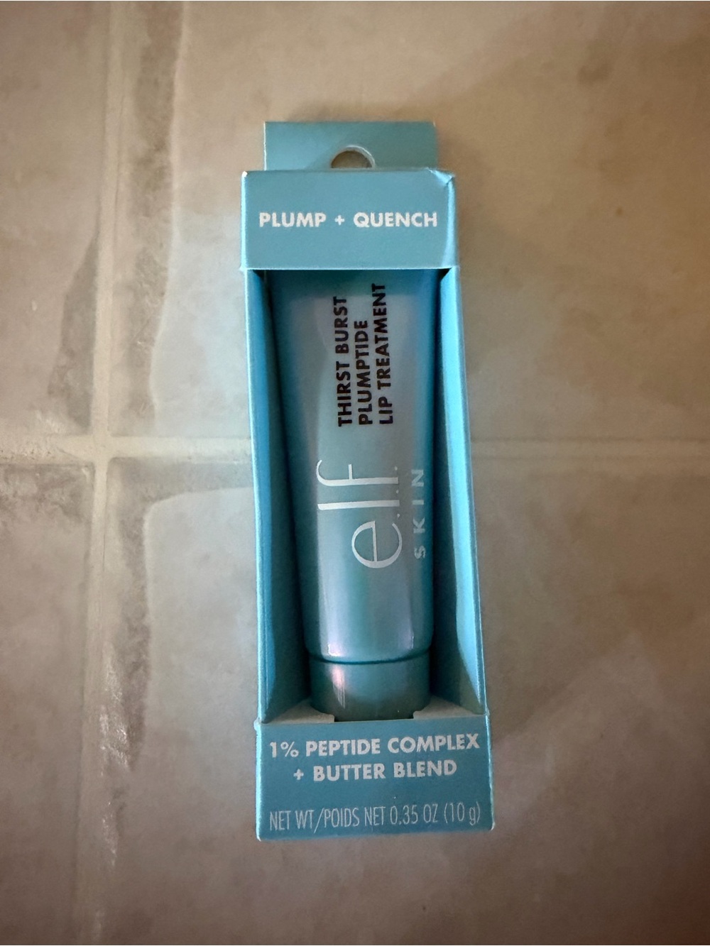 ELF Thirst Burst Peptide Lip Treatment - Blue